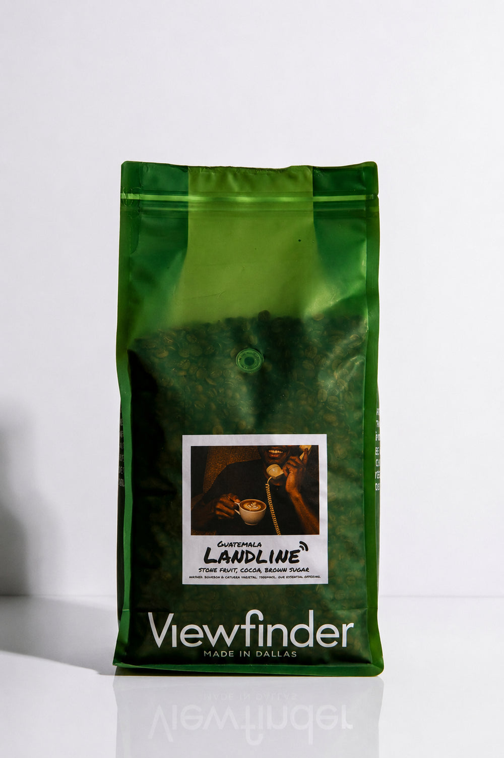 Landline roasted coffee