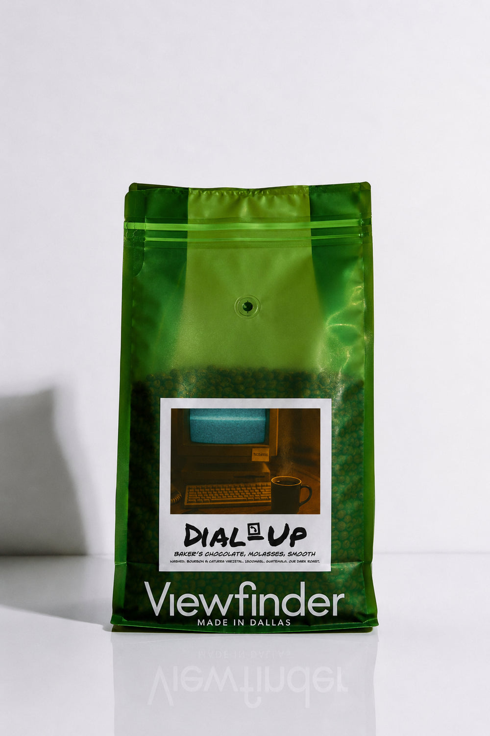 Dial-up coffee packaging