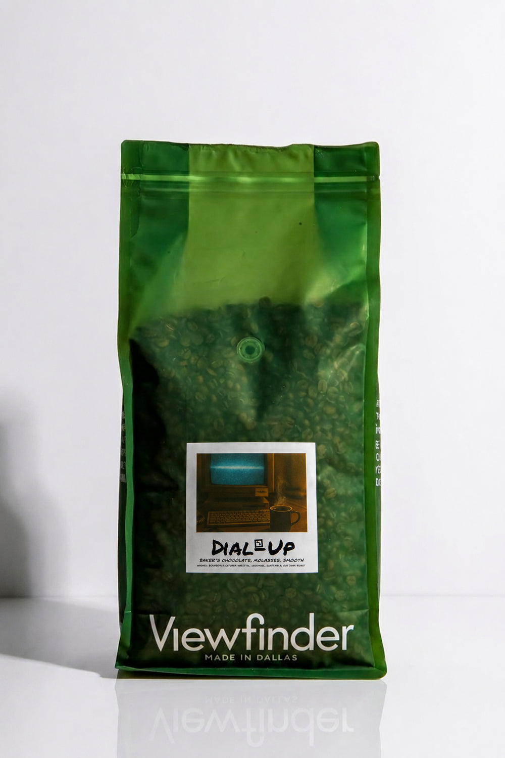 Dial-up roasted coffee