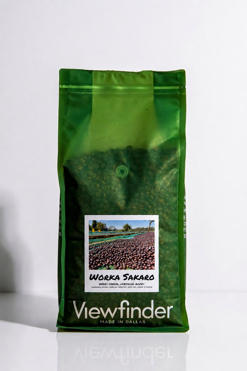 Worka Sakaro roasted coffee