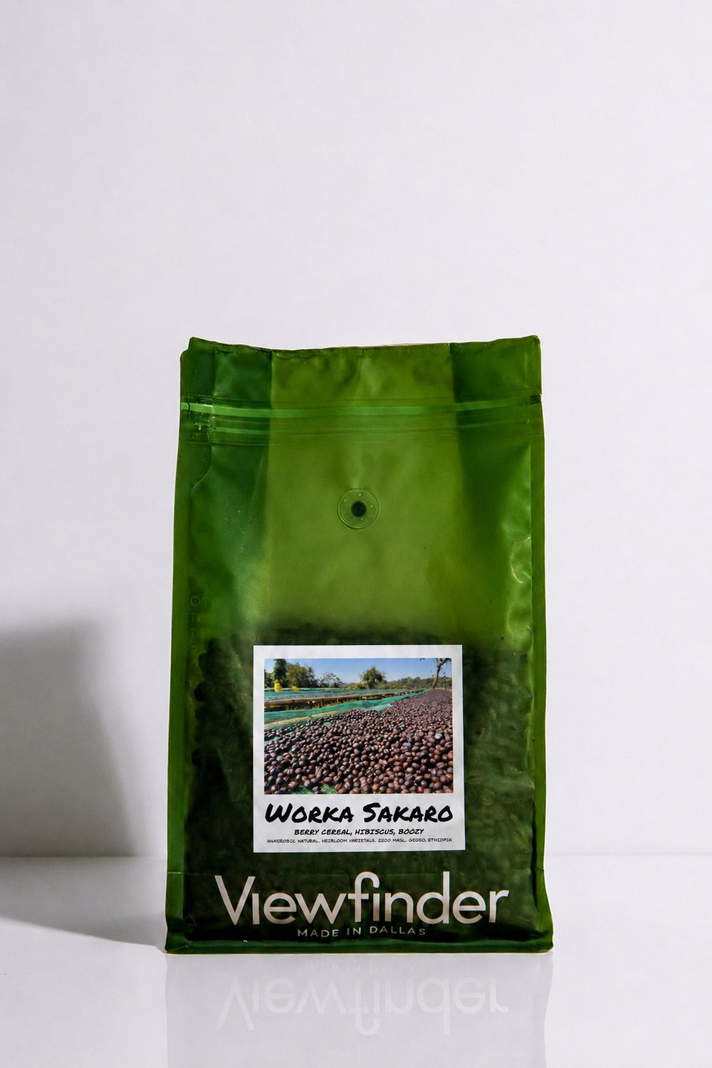 Worka Sakaro coffee packaging