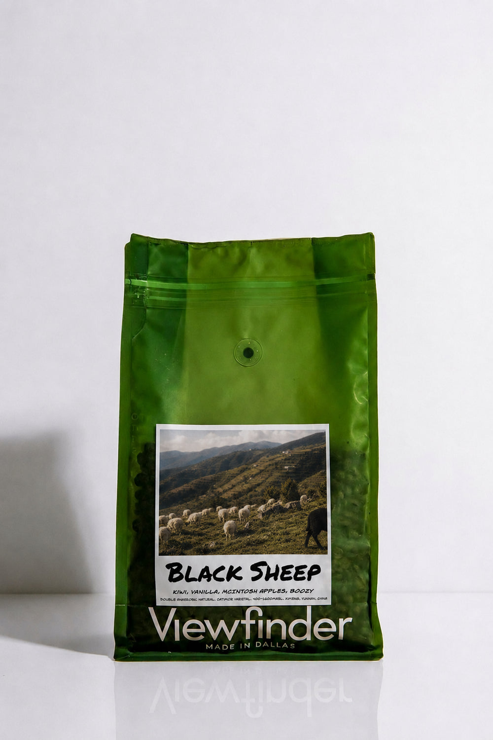 Black Sheep roasted coffee