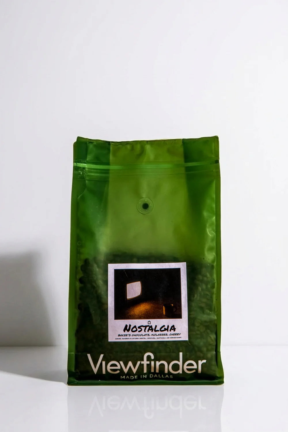 Nostalgia coffee packaging